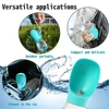 1Pcs Premium Portable Dog Water Bottle with Built-in Drinking Bowl – Leak-Proof Travel Solution for Puppies & Small Dogs 6