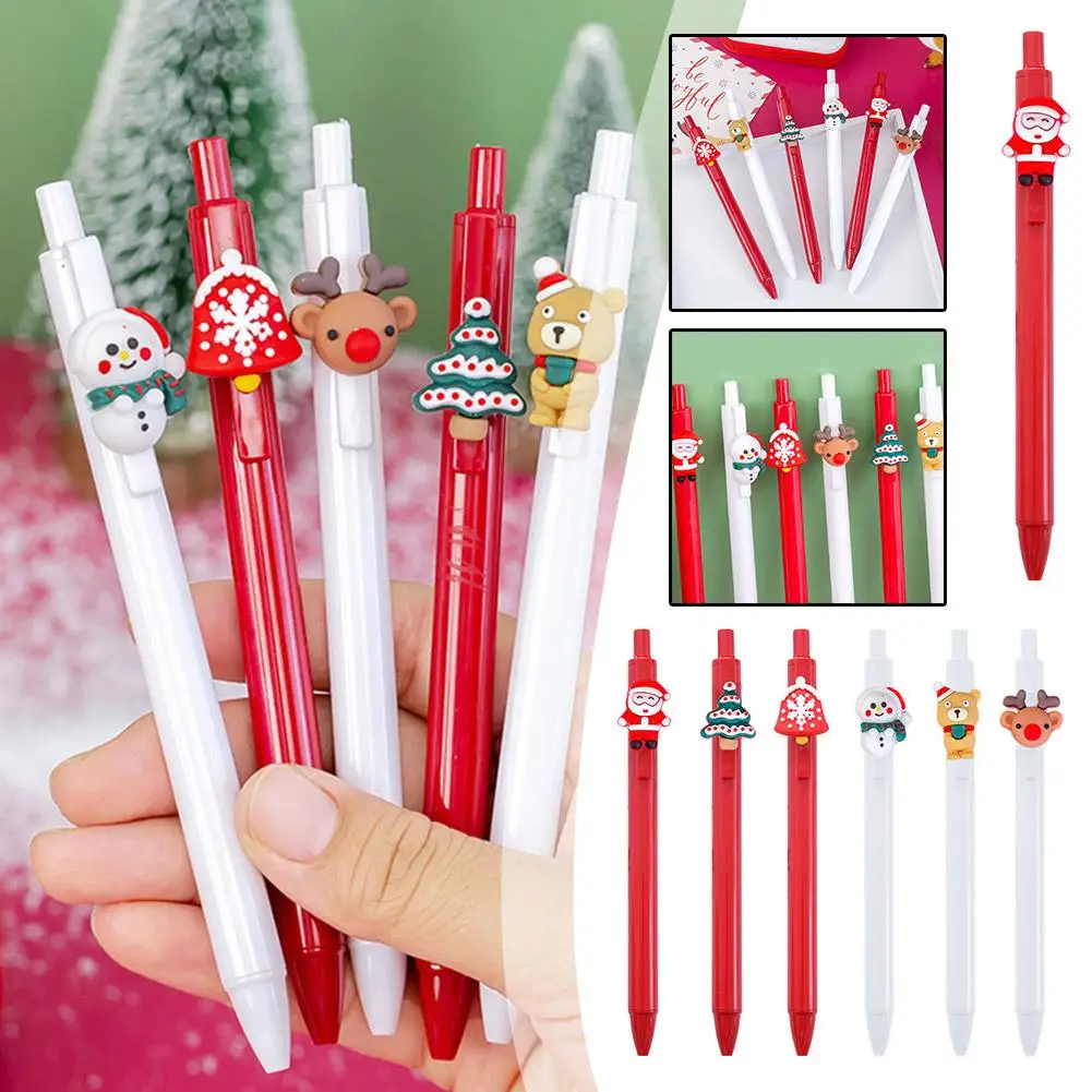 

Christmas Gift Unisex 0.5 Pen Gel PenStudent Award Stationery Pen Engraved Name Student Office Signature Lettering Wholesal V0D7