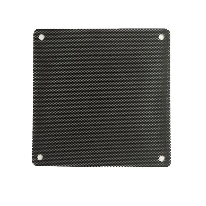 5PCS/lot 80/120/140mm Cuttable PVC PC Fan Dust Filter for Computer Hardware
