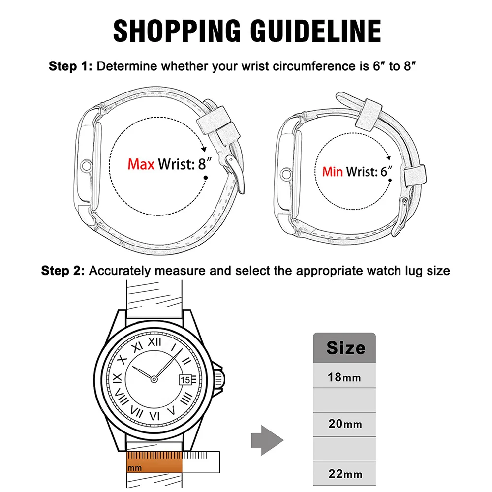 รูปสินค้า สายนาฬิกาหนังแท้ Quick Release คุณภาพพรีเมียม