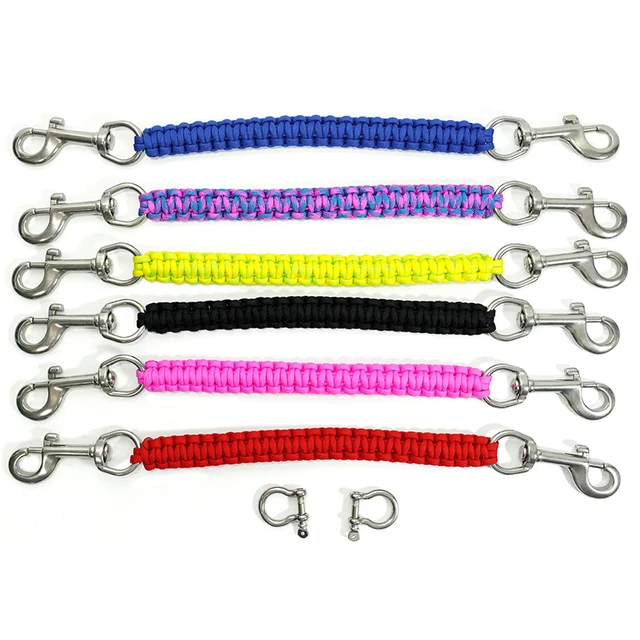 수중 사진의 편안함과 안전성을 위한 핸들 로프