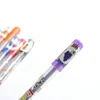 12Pcs/set Scented Glitter Colors Gel Pens Highlighter for School Office Adult Coloring Book Journals Drawing Art Markers Cute 3