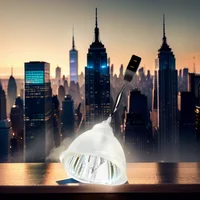 Bulb Suitable For Elplp96 CB-X05/CB-X41/CB-W05/CB-U05/CB-TW5600 Projector 2