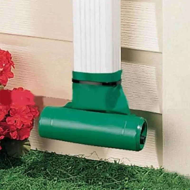 Drain Away Downspout Extender Automatic Downspout Diverter Rain Gutter Extender Flexible Gutter Extension Rain