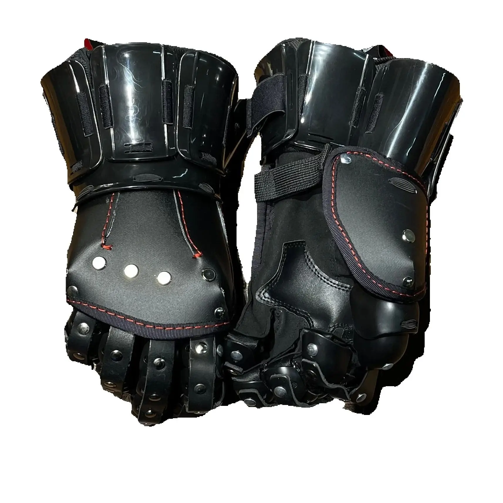 Gant unique tactique acier : protection entraînement, sécurité renforcée, préparation pêche