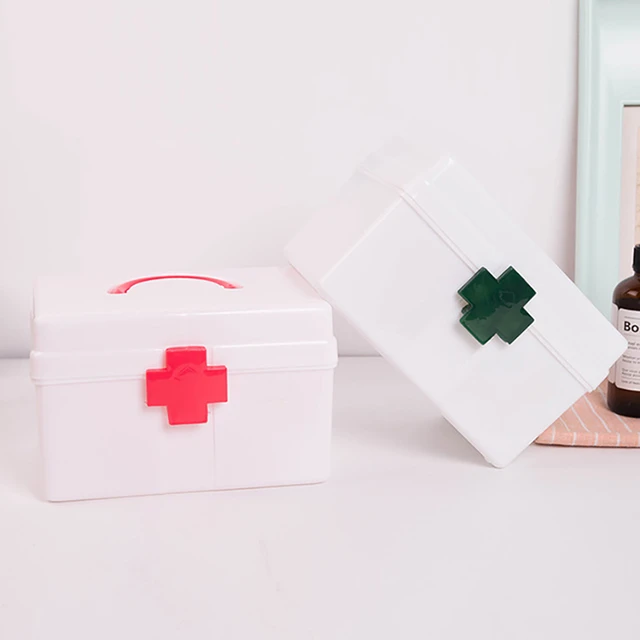 First Aid Kit - Box for home use