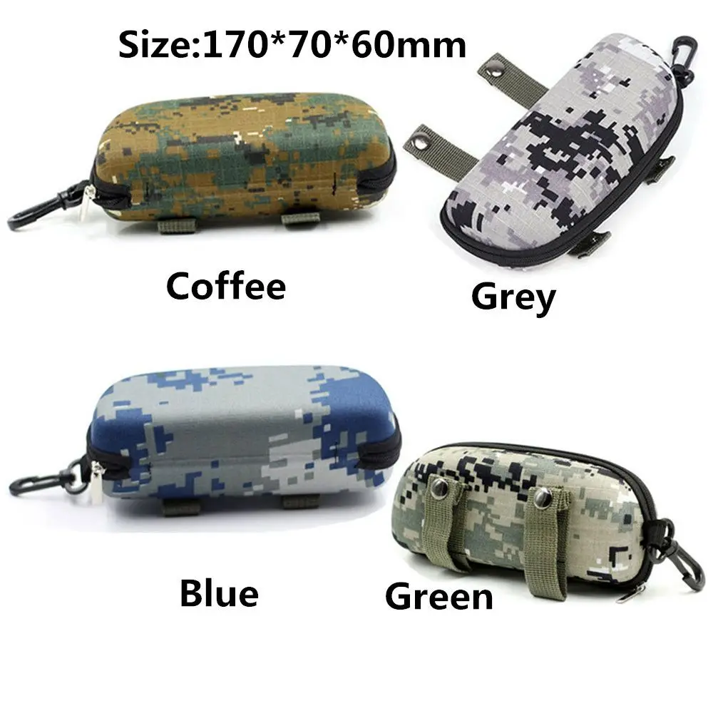 EVA Portable Waterproof Glasses Storage Case Box