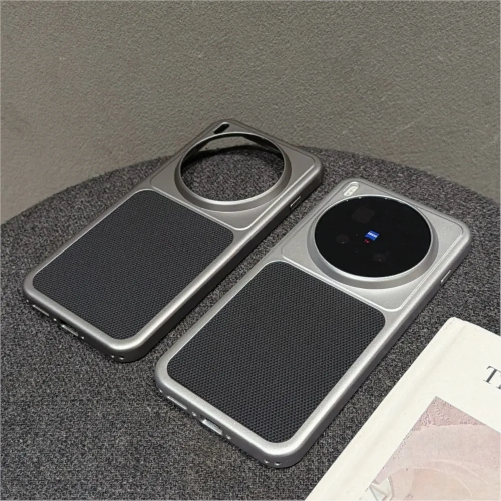 Luxury Business Electroplated Hard Case - Shockproof Armor Protective Phone Cover