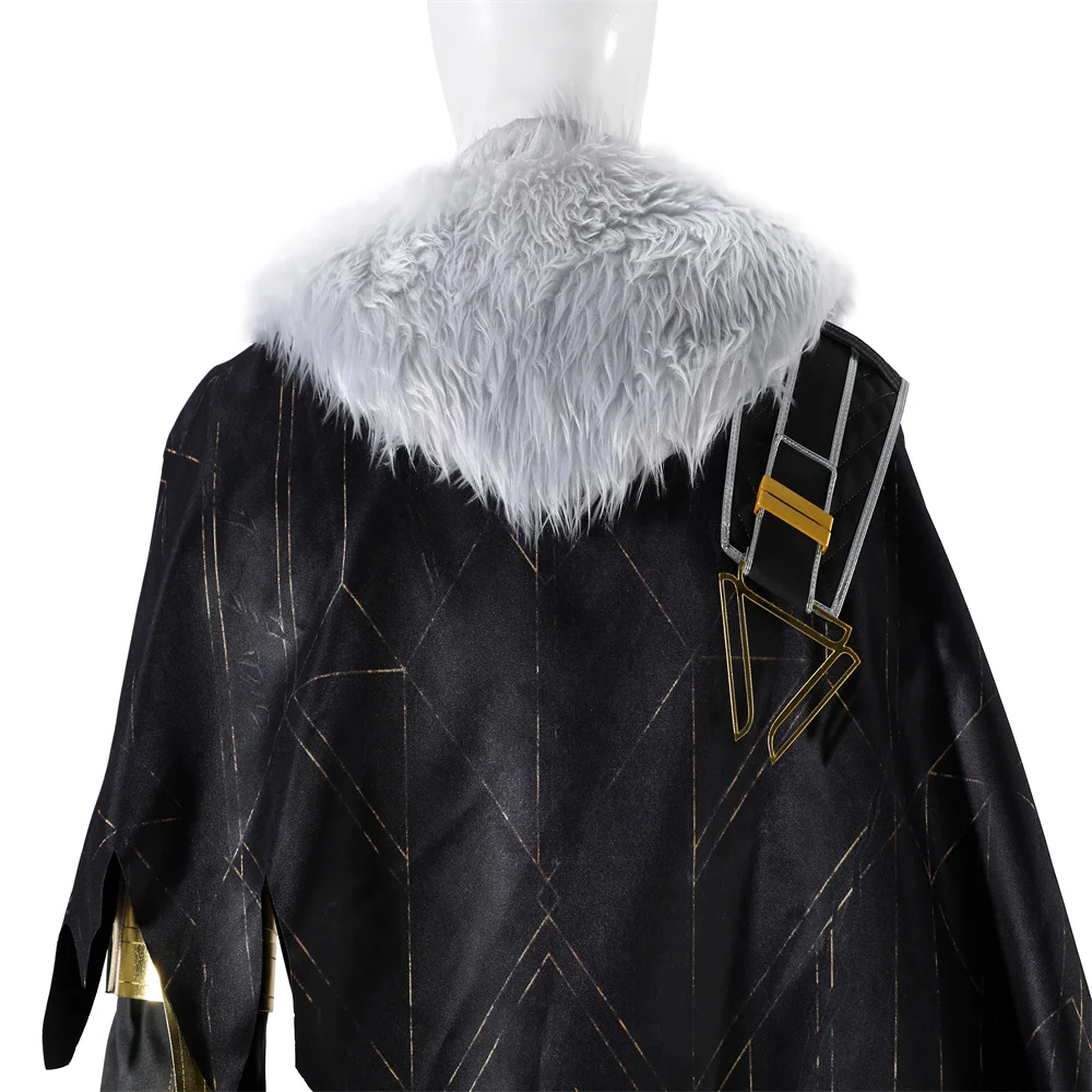 Clair Obscur The Painter Dark Fantasy Coat Cosplay Costume