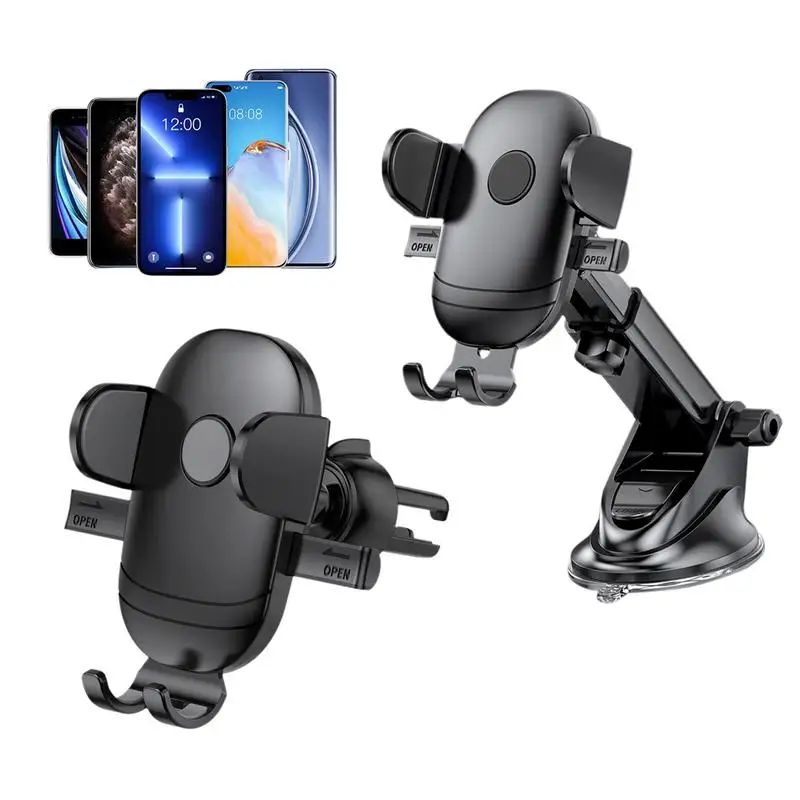 

Car Phone Stand 360 degree Adjustable Cell Phone Mount Car Mobile Phone Holder Clip Mount Stand automobile cell phone holder