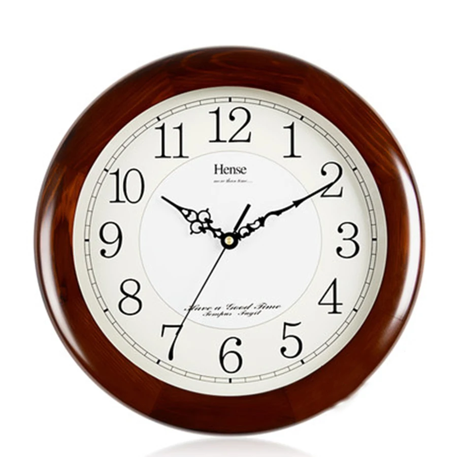 Large Vintage Wood Clocks Wall Clock