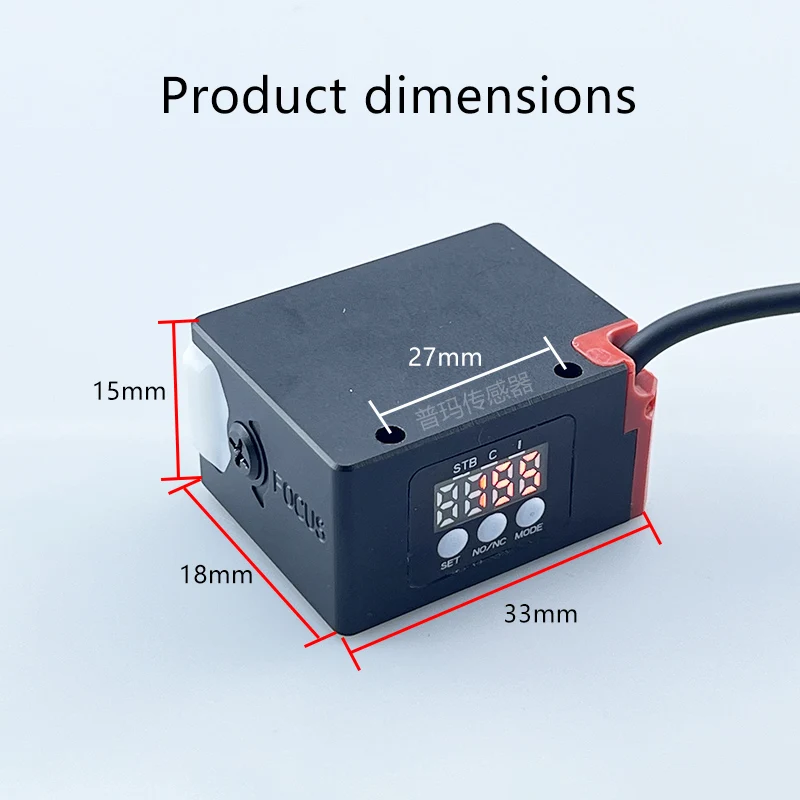 PARMA Fluorescence Sensor PM-U500 - Ultraviolet Photoelectric Sensor for Fluorescent Label Detection Detect fluorescent labels and components with high accuracy using our PARMA Fluorescence Sensor PM-U500, featuring a detection distance of 35-250mm. Detect fluorescent labels and components with high accuracy using our PARMA Fluorescence Sensor PM-U500, featuring a detection distance of 35-250mm. S42a1e295a7534382852efd5a755fcb362 -