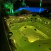 Sunrans 8 People 84 Pcs Large Family Used Swim Spa Pool Jet Spa Whirlpool Massage Acrylic Spa Tub Luxury Hydro Hot Tub Outdoor 1