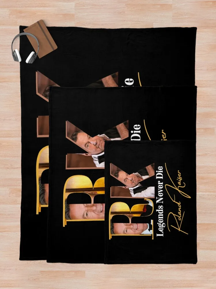 Roland-kaiser-rip Roland kaiserThrow ���, ���Ÿ��� �β��� ��� ���Ŀ� ���� ���