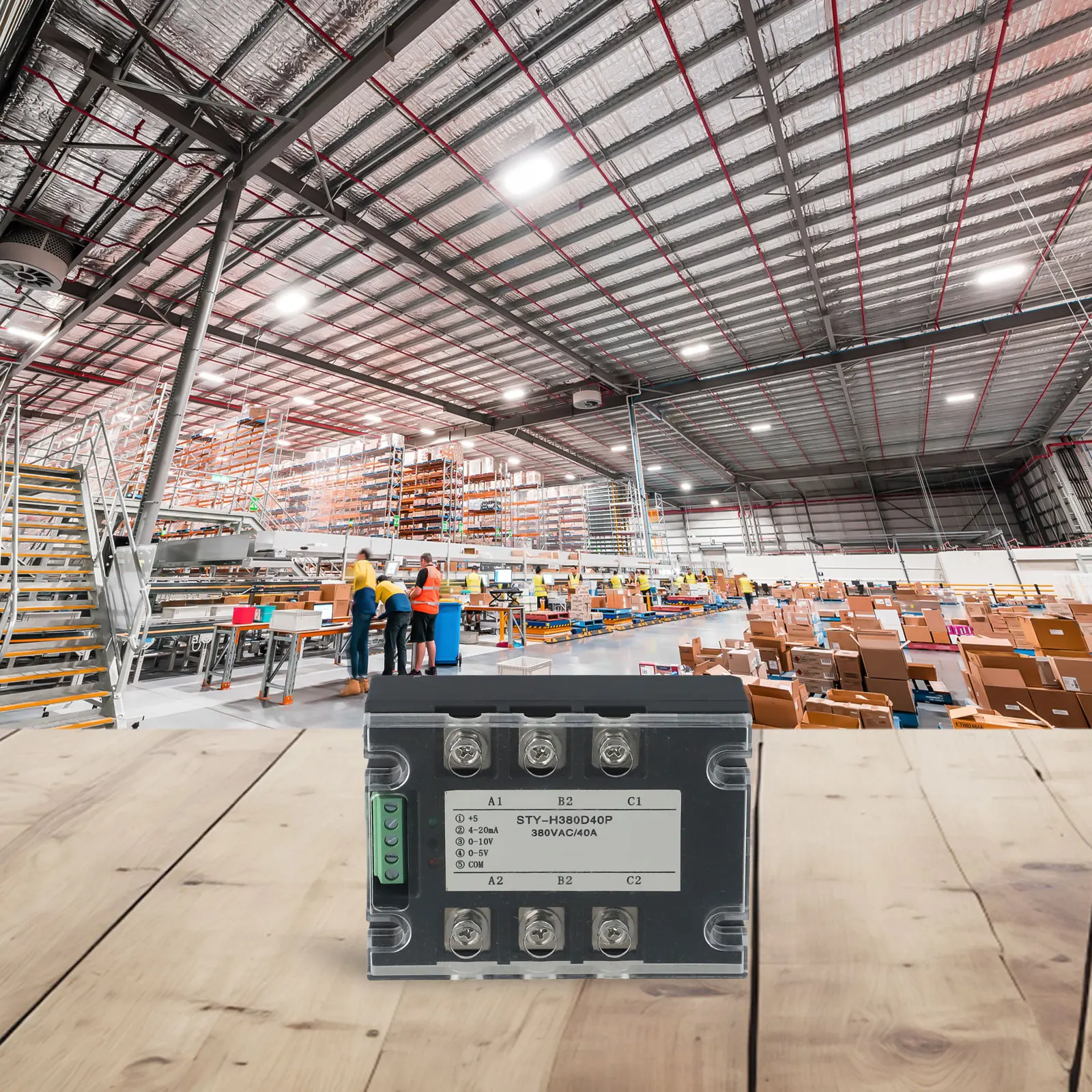 Industrielle Automatisierung AC-Spannungsregulierungsmodul Dreiphasiges AC-Modul Galvanisierte Grundplatte Schnelle Wärmeableitung – Detail 7