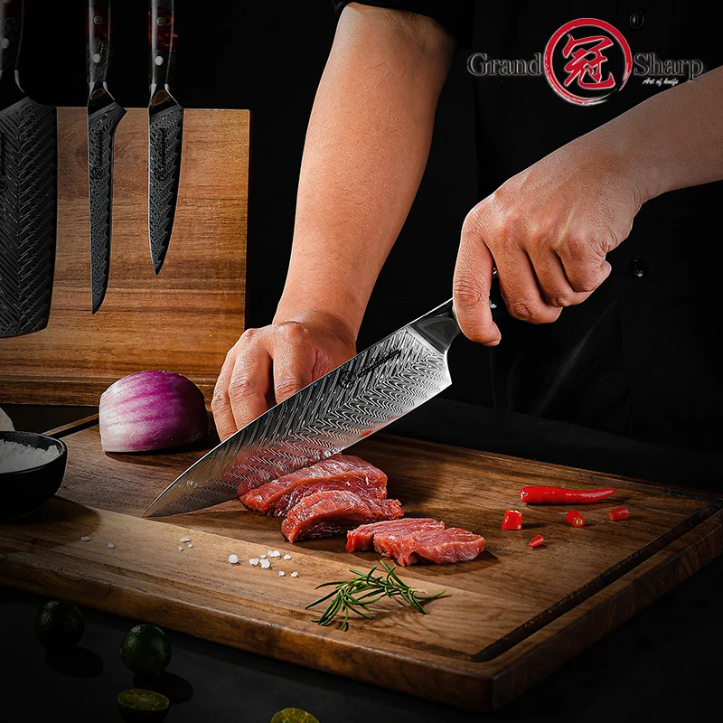 https://ae01.alicdn.com/kf/S42a2133737234e3f8601c0c5786797a0C/Grandsharp-8-Inch-Chef-Knife-67-Layer-Damascus-AUS-10-Super-Steel-Kitchen-Knife-Cut-Meat.jpg