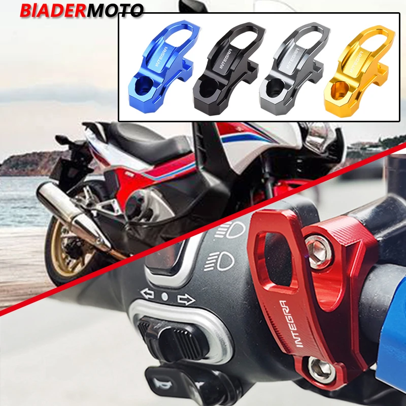 

Для HONDA Integra 700 750 DCT NC750 NC700 2015 - 2023 мотоциклетный аксессуар крючок для шлема зажим для багажа держатель сумки вешалка детали