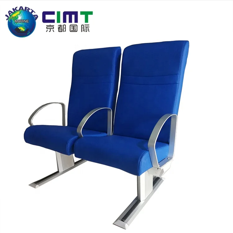 

China marine custom color steel frame boat seat marine parts accessories New design for sale other marine supplies