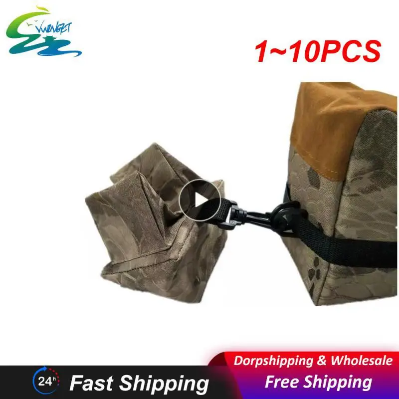 

1~10PCS Military Camouflage Tactical Molle Pouch Double AK Magazine Pouch Hunting Accessories Shooting Paintball Mag Molle Bag