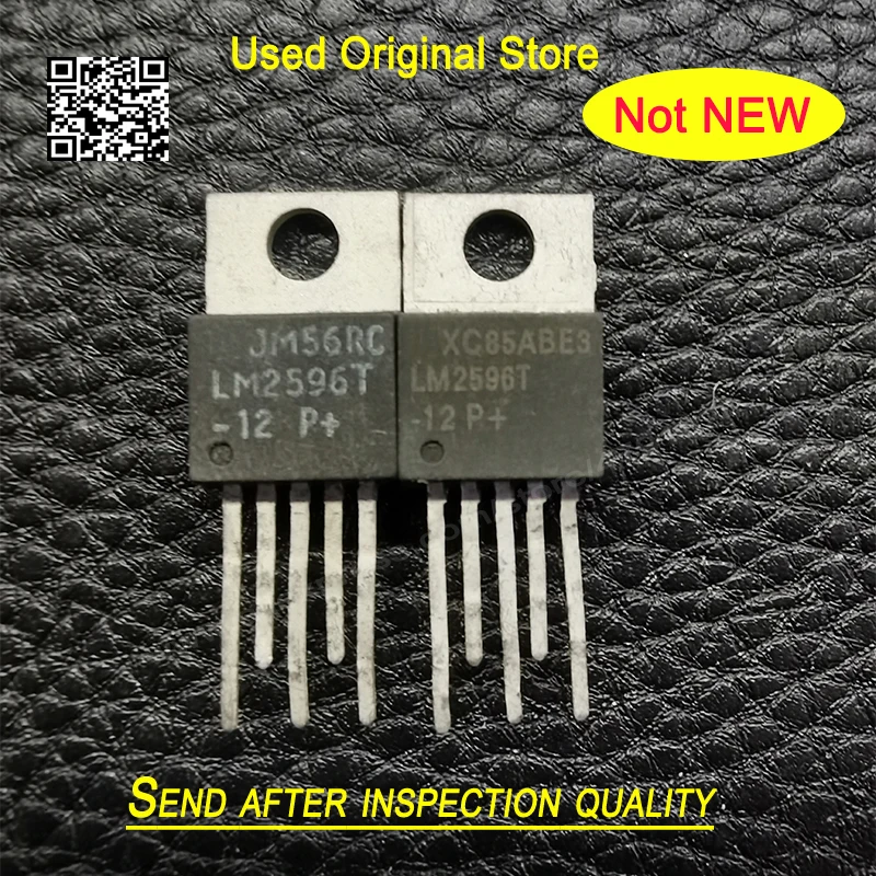 Originale 1 Pz Lm2596T-5.0 Lm2596T Lm2596-5.0 Lm2596T-3.3 Lm2596T-12 Lm2596-12 Lm2596T-Adj Lm2596-Adj To220-5