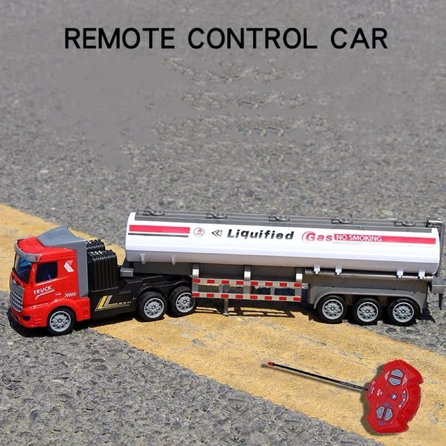 1/48 Rc Truck Heavy-Duty Toy Cars Trucks Remote Control Semi