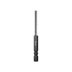 Premium Diamond Core Drill Bit Set - Versatile Hex Shank for Smooth Drilling on Ceramic, Granite, Tile, Glass, Marble, and Brick (5MM)