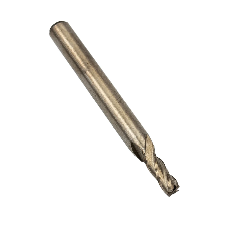 

4/6/8/10/12mm HSS CNC 4 Flute Straight Shank End Mill Cutter Drill Bit Tools Usually Used To Be Assembled On Milling Machine