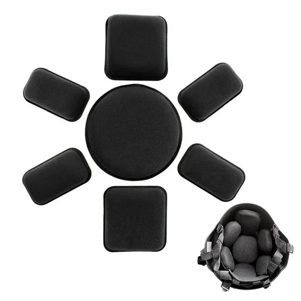 FMA Helmet Replacement Pads Universal Foam Soft Cushion Protective Pad Kits for Fast/Mich/ACH Helmet Airsoft Helmet Accessories