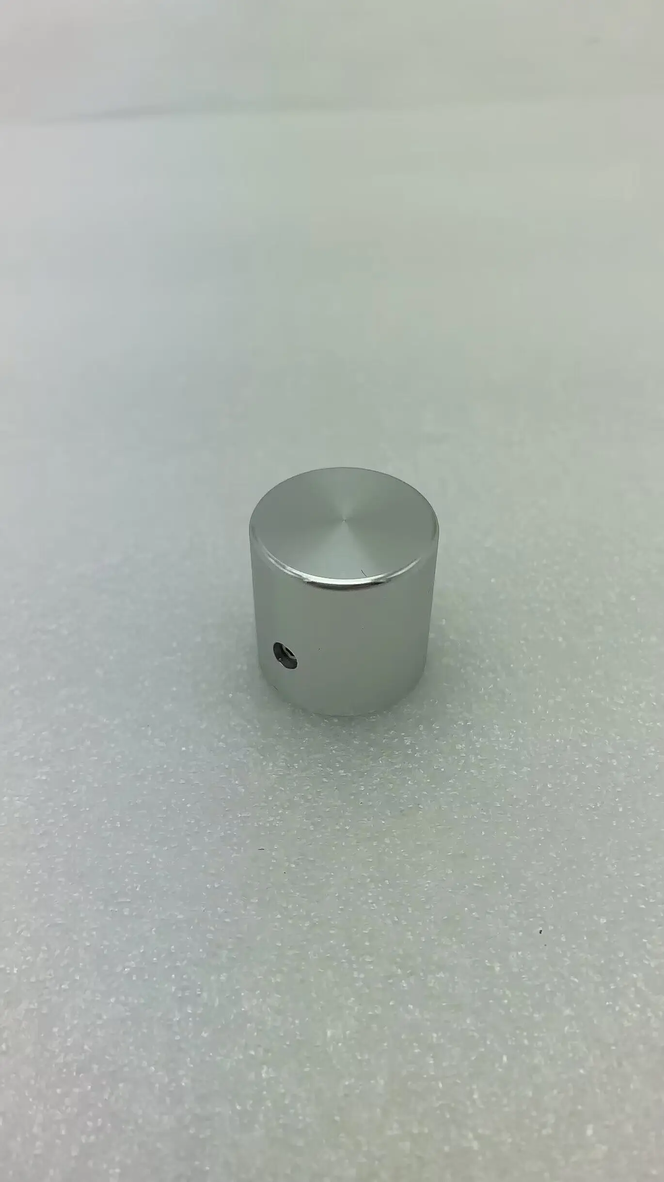 

Aluminum small power amplifier solid knob volume potentiometer knob 25*25mm silver black