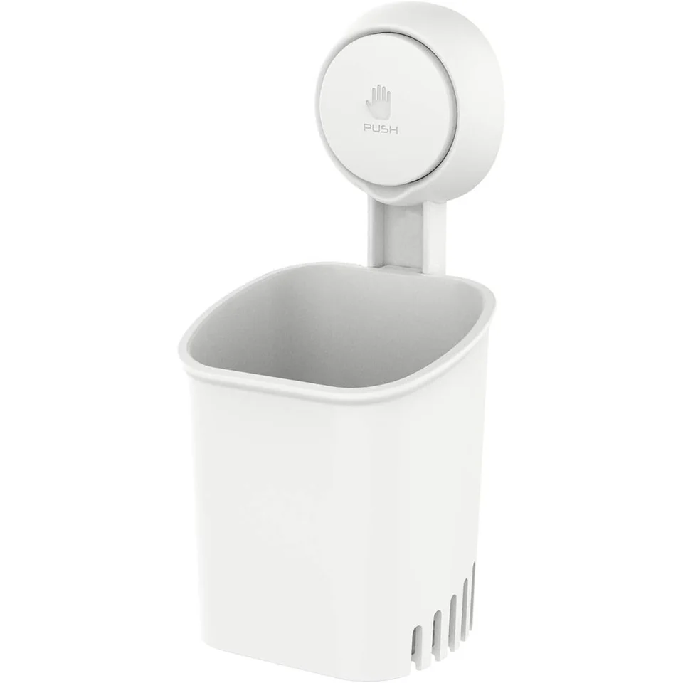 Waterproof Suction Cup Toothbrush Holder Organizer