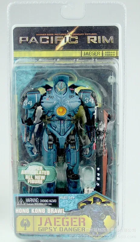 thumbnail image 1 of NECA-Figuras de acción del Pacific Rim Mecha, modelo de Anime, juguetes de Horizon Warrior, cherrno, Alpha Striker, tauka, takit Ronin, 1 of 5
