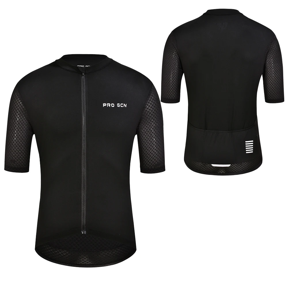 PRO GCN Men Cycling Jersey MTB Maillot Bike Shirt Downhill Jersey High Quality Pro Team Tricota Mountain Bicycle Clothing