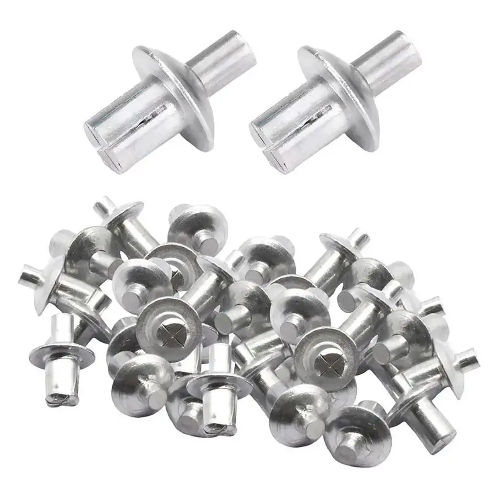 Tapping Expansion Screws 10Pcs Aluminum Core Rivets