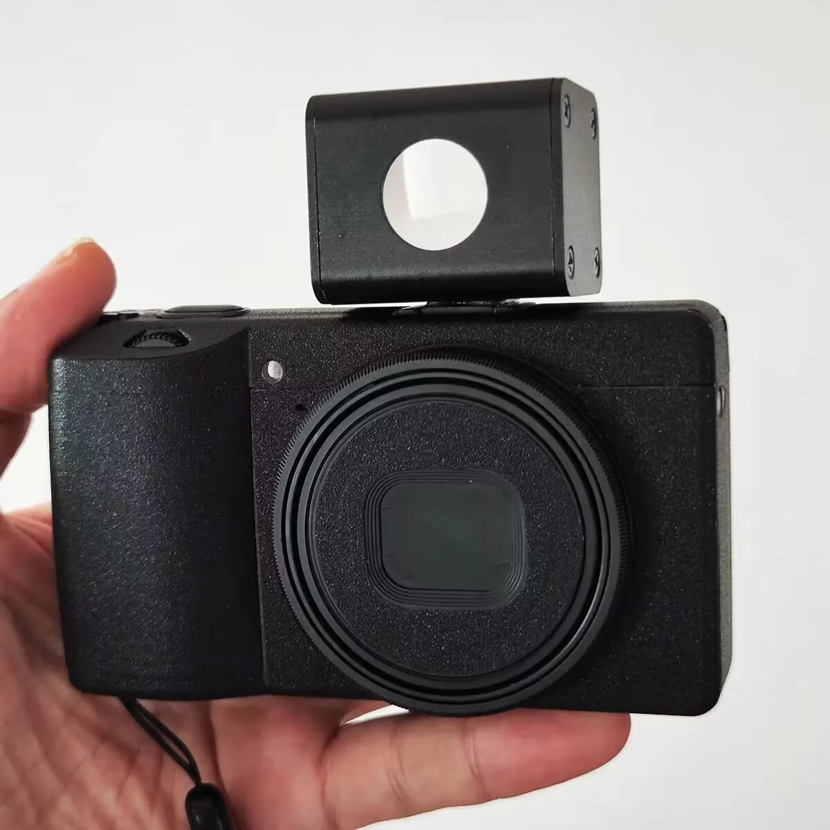 TAMLUX Ricoh GR3 waist flat viewfinder metal GR2 camera 28MM focal length GR3X lens 40MM handmade