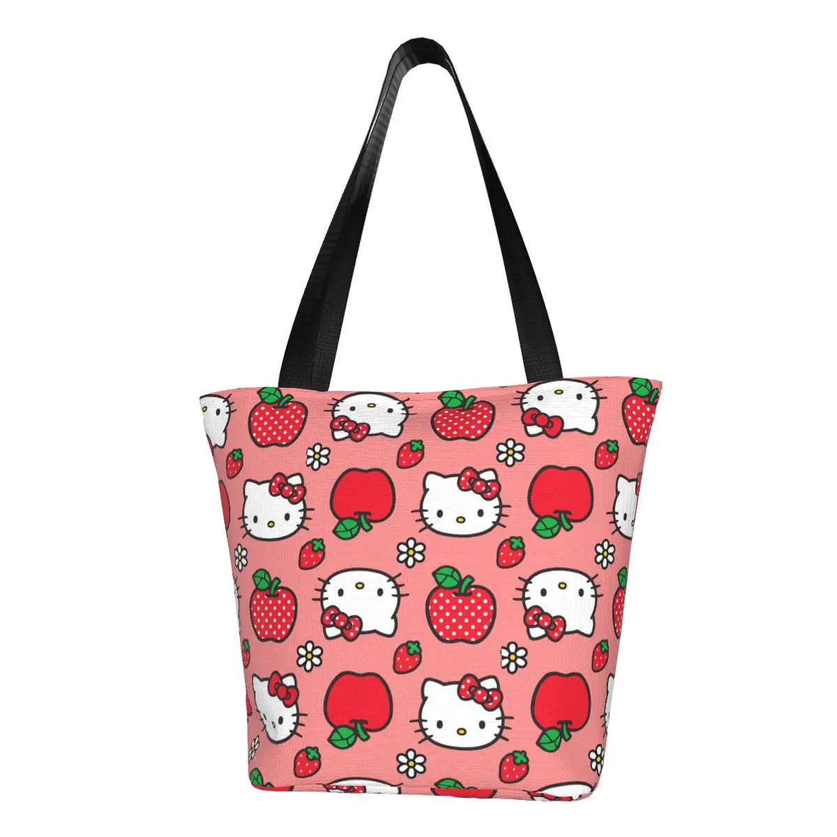 

Женская сумка-тоут Sanrio Merch с милым рисунком Hello Kitty