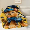 P-PatrolS Cartoon P-PAWS Printed comfortable and soft sofa, living room bed, bedroom blanket suitable for travel and gifts 3