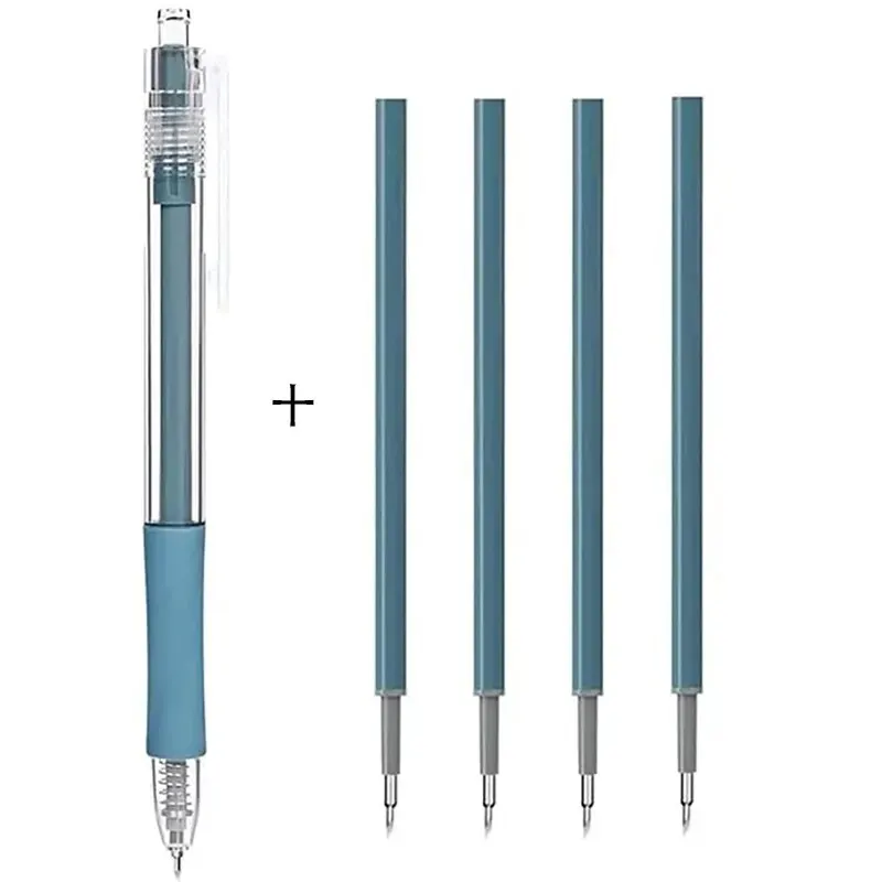 pen and 4 core blue
