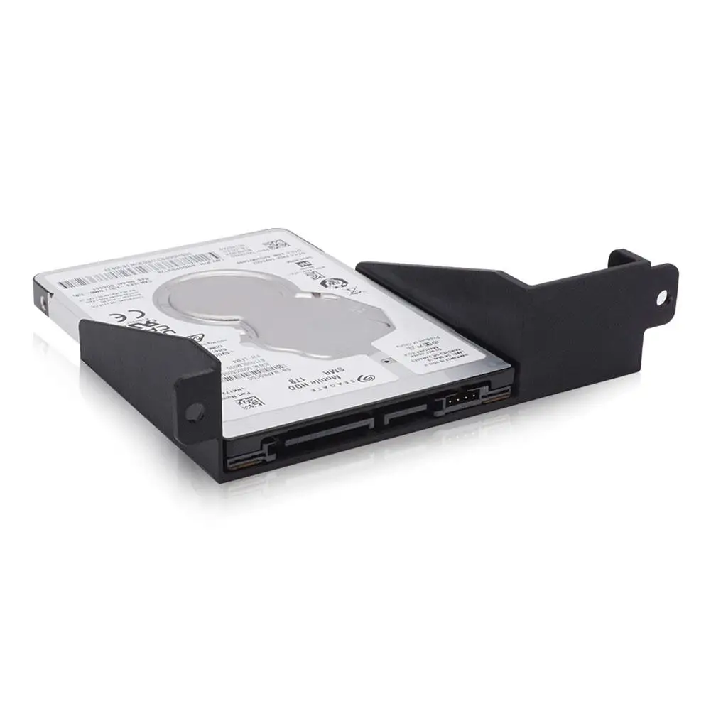 1/2Pcs 2.5인치 하드 드라이브 브래킷 HDD SSD 3D 프린팅 브래킷 플레이스테이션 2 SCPH-3000 및 SCPH-50000 콘솔에 적합