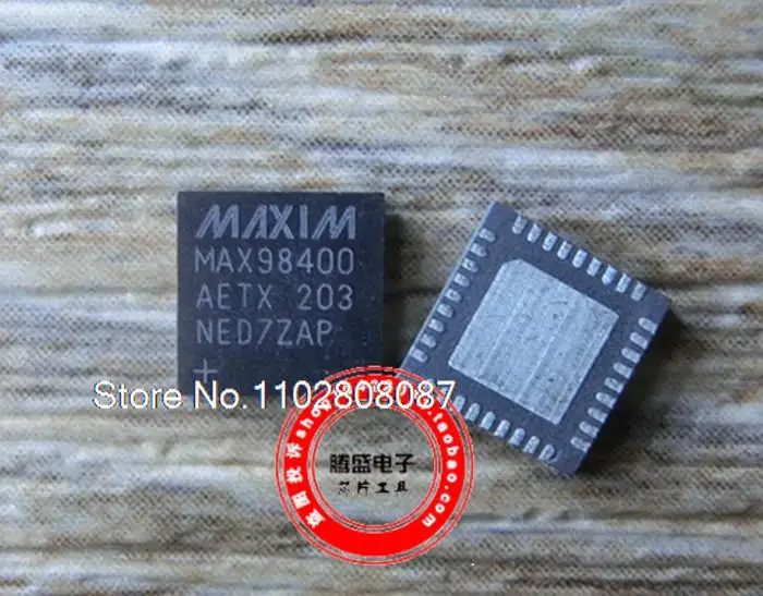 

MAX98400AETX MAX98400A MAX98400 QFN-36