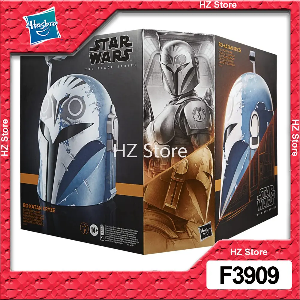 

Hasbro Star Wars Black Series Bo-Katan Premium Electronic Helmet The Mandalorian Halloween Cosplay for Birthday Gift F3909
