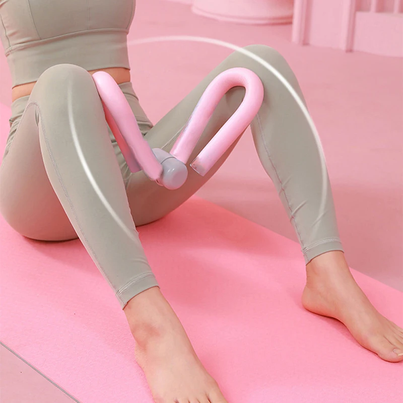 Leg Trainer Leg Weight Loss Muscle Clip Leg Exercise Fitness Thigh Arm Waist Trainer Yoga muscle trainer leg stretching machine