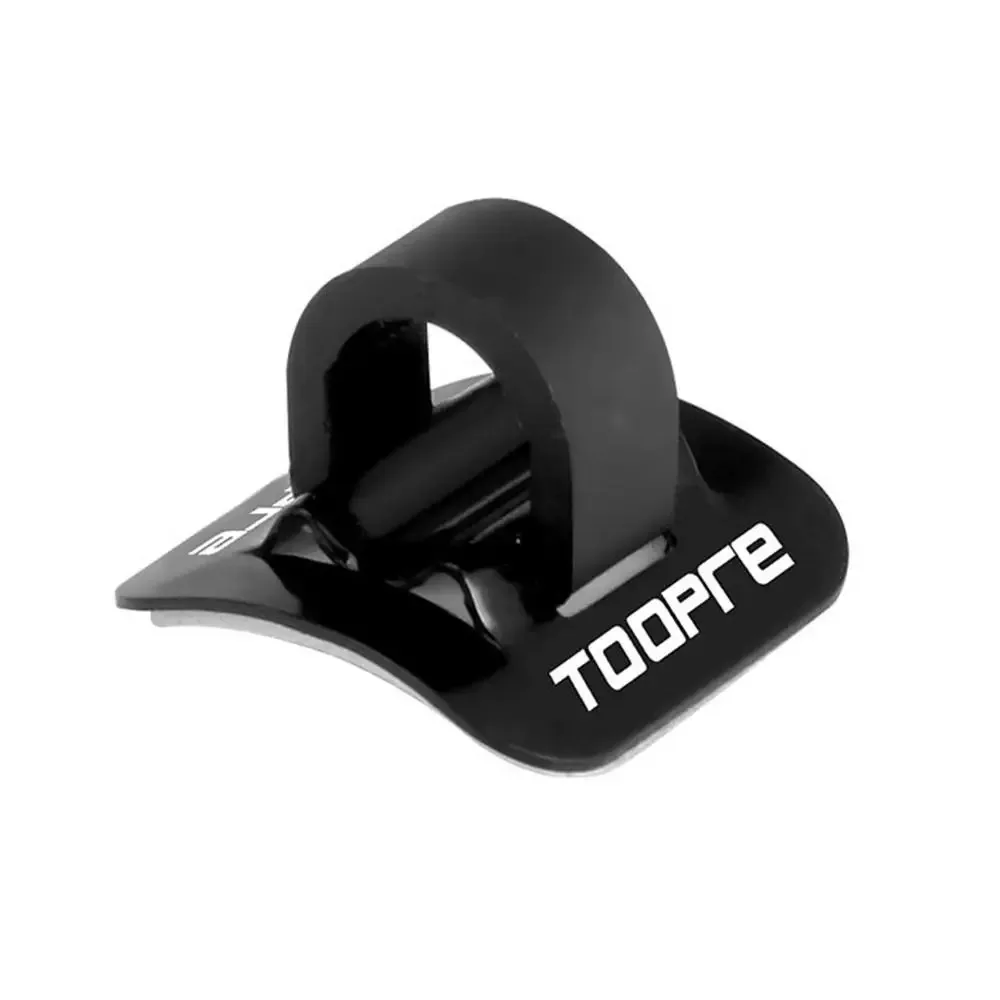 Aluminum Bike Oil Tube Fixed Clamp Conversion Trap Adapter Bicycle Shifter Brake Cable Set Frame U Buckle Tube Clip Guide bike tube clips