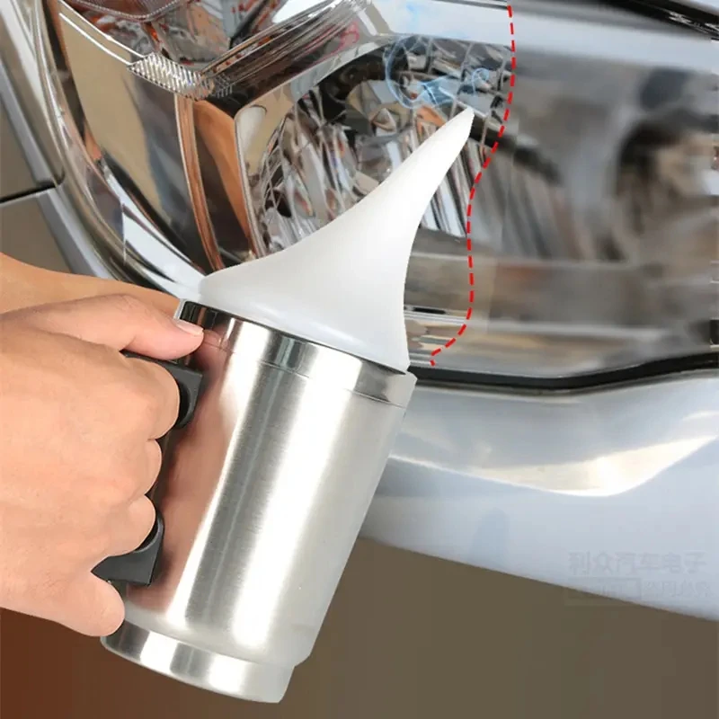 Car Headlight Polish Restoration Kit 12V Automotive Headlight Care Tool Headlight Restoration Headlight Blue Ice Repair Liquids