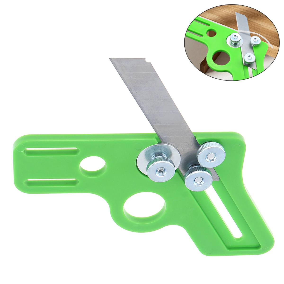

Edge Banding Straight Edge Trimmer Woodworking Cutter Manual Hand Trimming Tool for All Directions Hand Tools