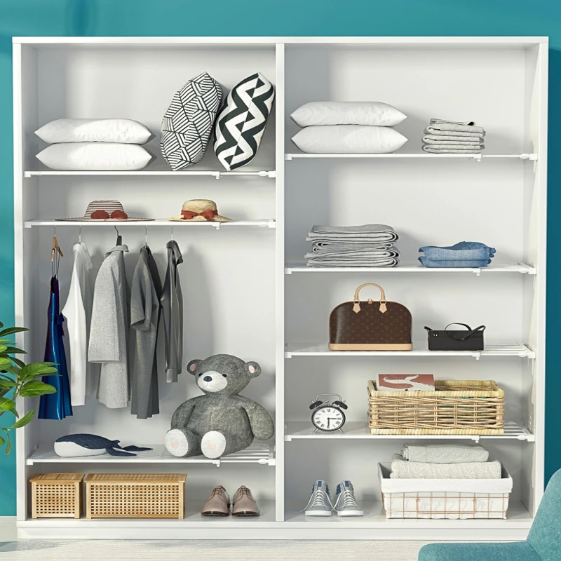 Closet Storage Organizer Shelves Wardrobe Household Closet Organizer