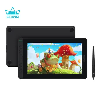 HUION Kamvas 12 Drawing Monitor 11.6" Drawing Tablet with Screen Pen Display Full-Laminated Graphics Tablet ±60 Tilt 120%sRGB 1