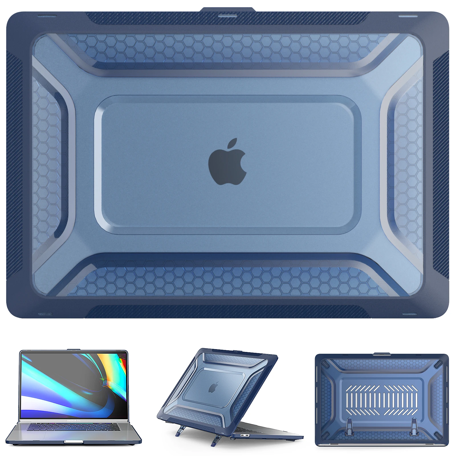 Supcase Carcasa Macbook Air 13 Amazon Hi-Lite Essentials Rugged