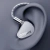 TANCHJIM Origin DMT5 Dynamic Driver Wired In-Ear HiFi Earphones Diaphragm Monitor Headphone with 2Pin Cable Detachable 0.78mm 6