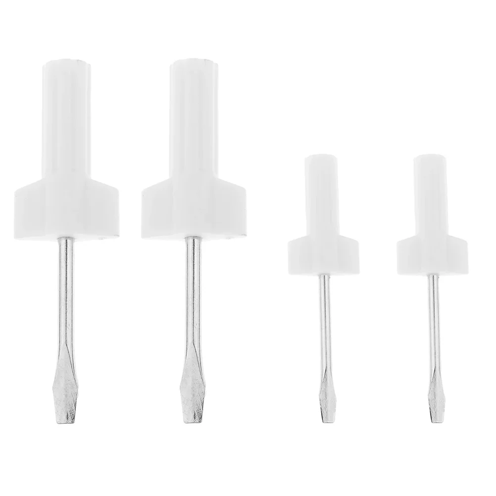 

4 Pcs Portable Sewing Machine Screwdriver Mini Parts Replacement Accessories Supplies Drill Bit Kit Metal