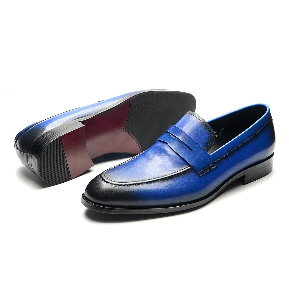 blue and brown mens dress shoes CHECK Brown & Blue Tartan Men's Dress Shoes + Belt – Ja Ja Genau